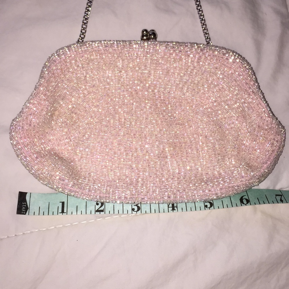 Pink Beaded Bag - Picture 2 of 8